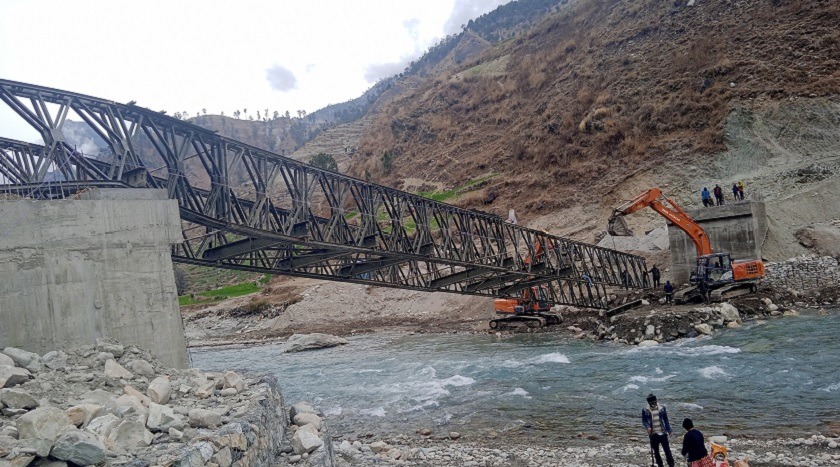 बाजुराको भौनेरा, अनाई र दानसाँगु खोलामा बेलिव्रिज निर्माण हुने