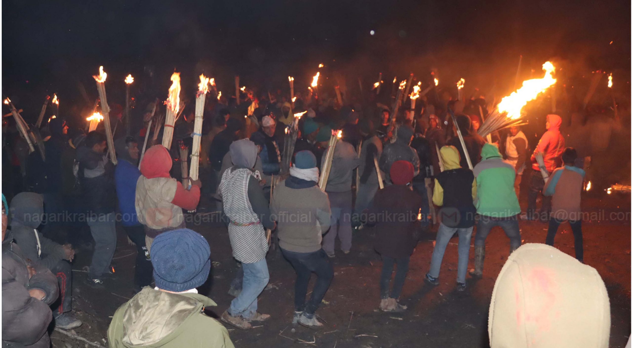 बाजुरामा भुवापर्व सूरु