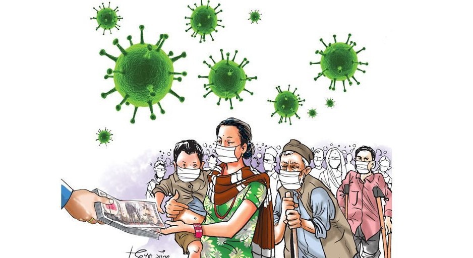 राहत वितरणमा राजनीतीकरण !