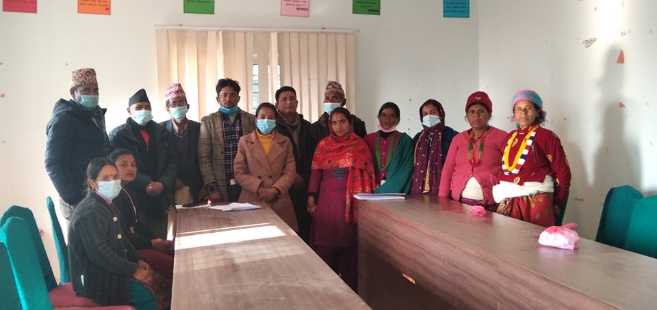 बडीमालिका नगर स्तरीय दलित भुमि अधिकार युनियनको प्रथम बैठक सम्पन्न