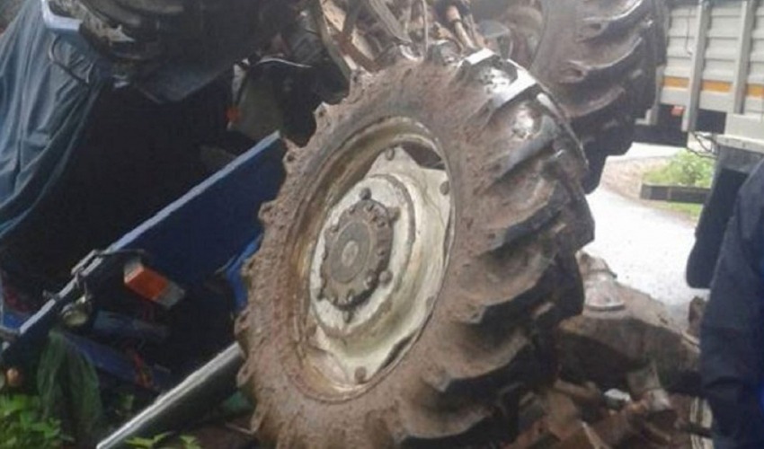 कञ्चनपुरमा ट्र्याक्टर दुर्घटना हुँदा एकजनाको मृत्यु