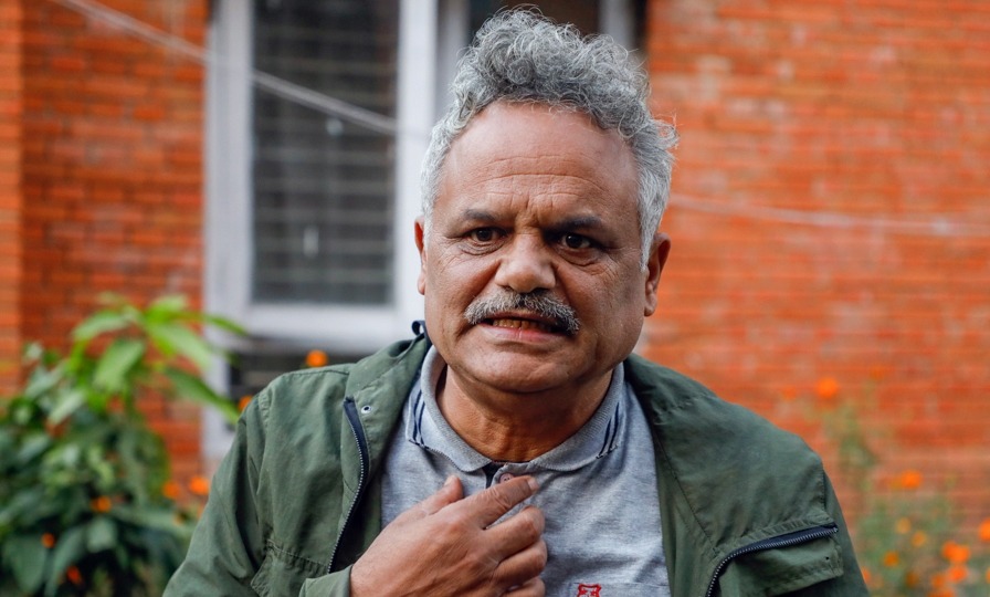 जनगायक जीवन शर्मालाई कोरोना संक्रमण