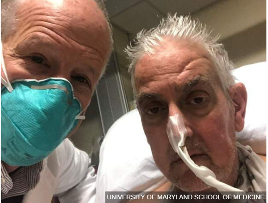 अमेरिकाका ५७ वर्षीय पुरुषमा सुँगुरको मुटु प्रत्यारोपण