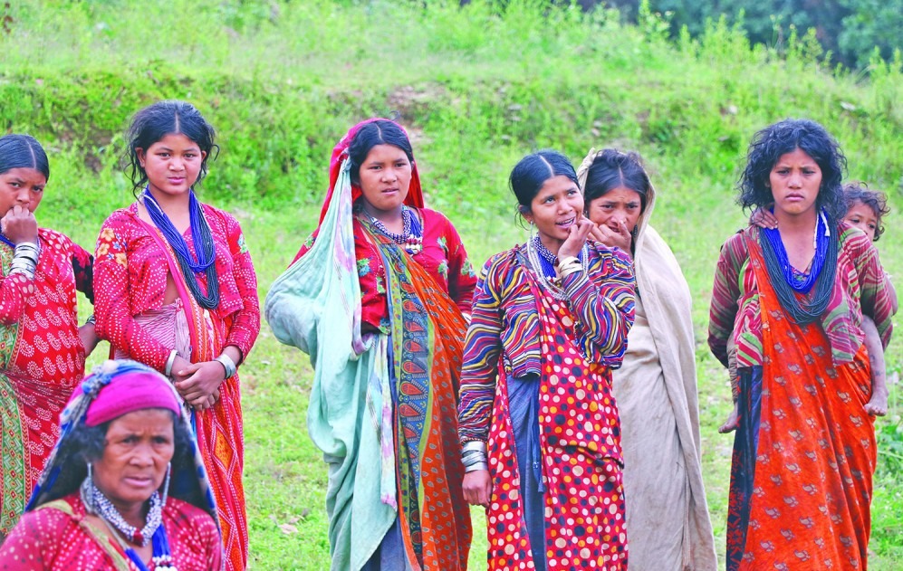 राउटेका बुहारीलाई नागरिकताको पिरलो