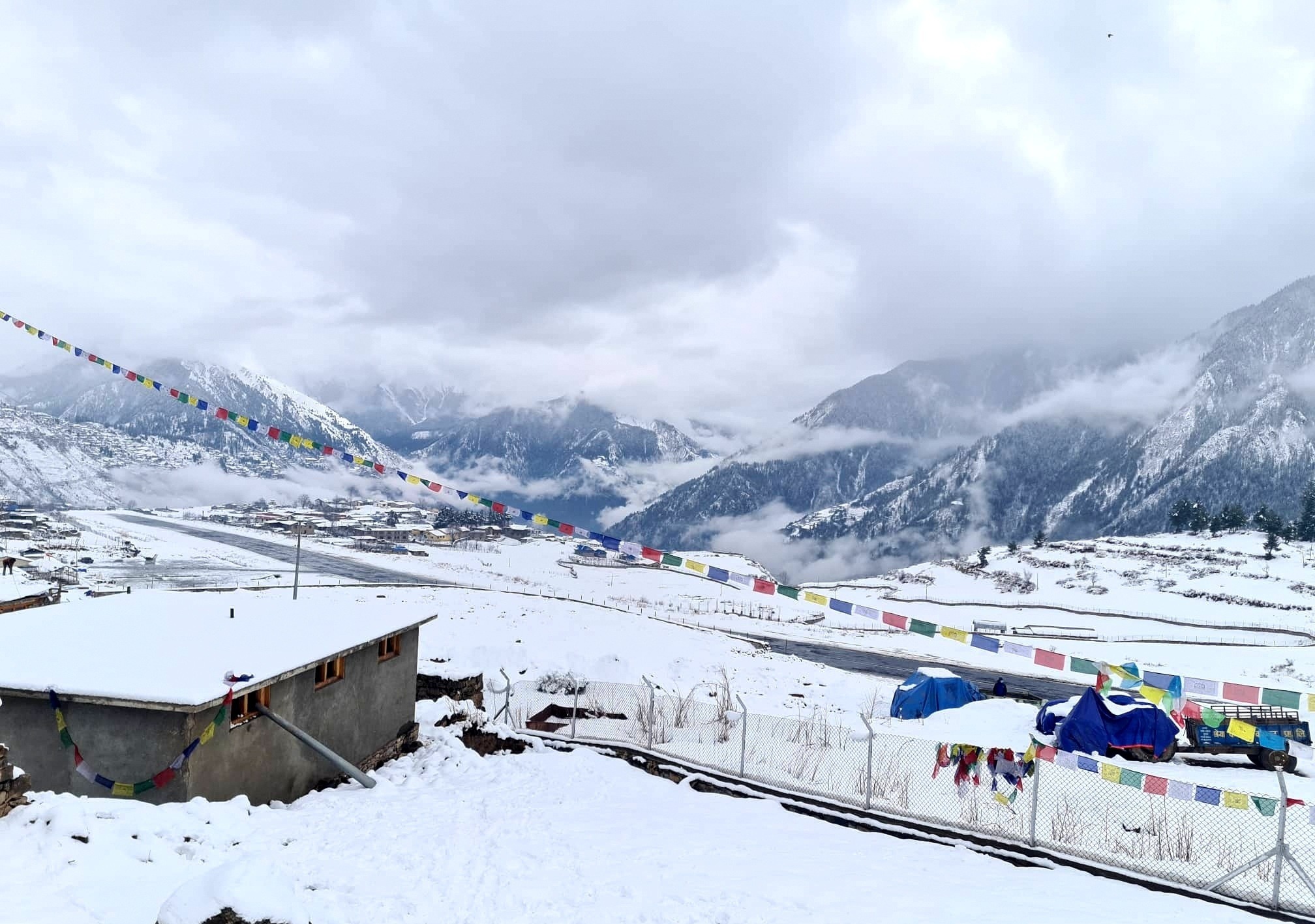 हुम्लामा हिमपात : जनजीवन कष्टकर