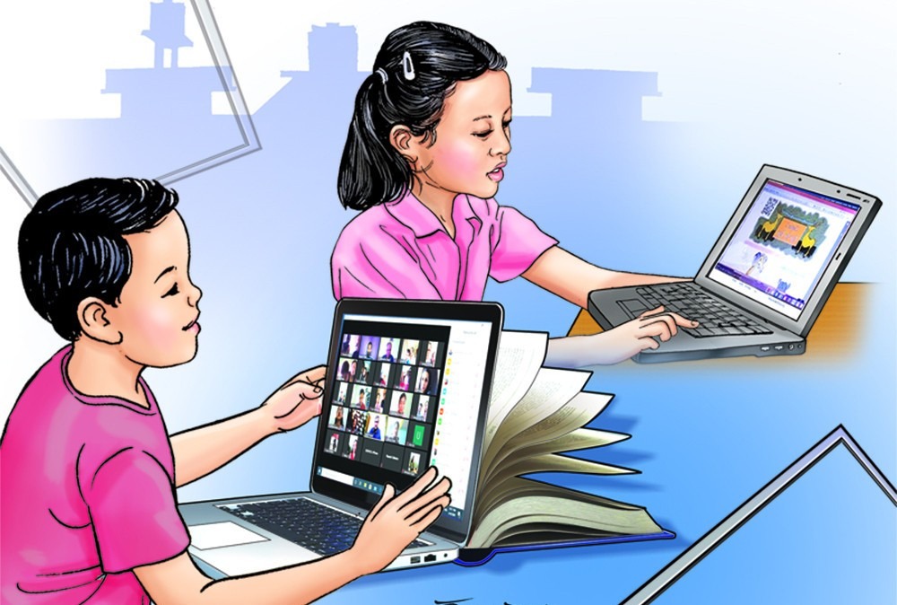 फेरि वैकल्पिक माध्यमबाट पढाइ