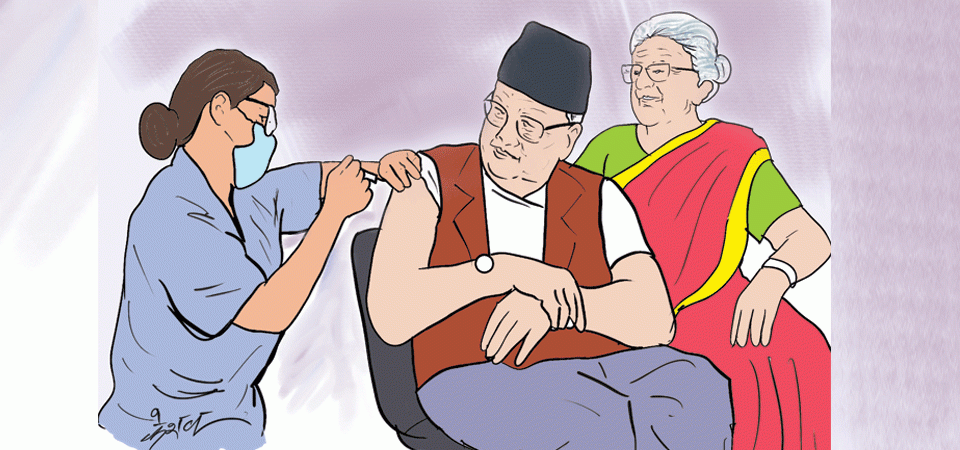 पूर्ण खोप लगाएको तीन महिना पुगेका लक्षित वर्गलाई आजबाट अतिरिक्त खोप