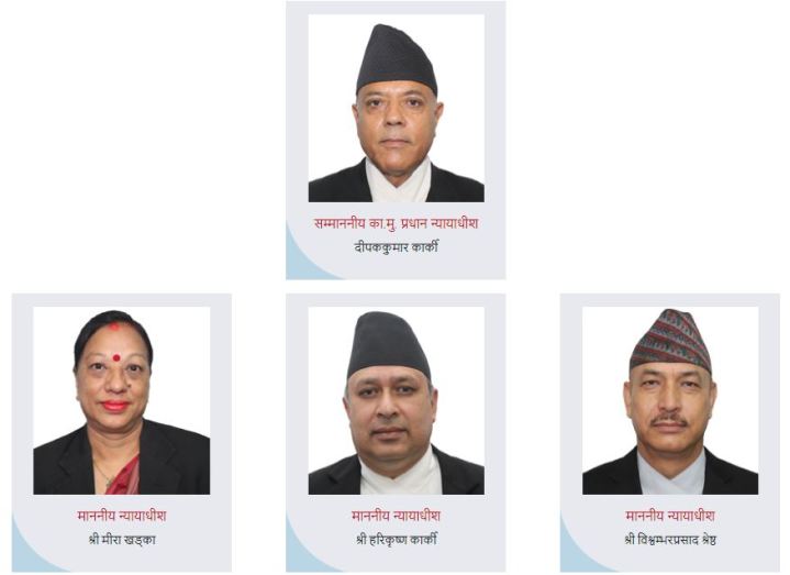 सर्वोच्चले जबरालाई न्यायाधीशको सूचीबाट हटायो, सुरक्षाकर्मी फिर्ता बोलायो