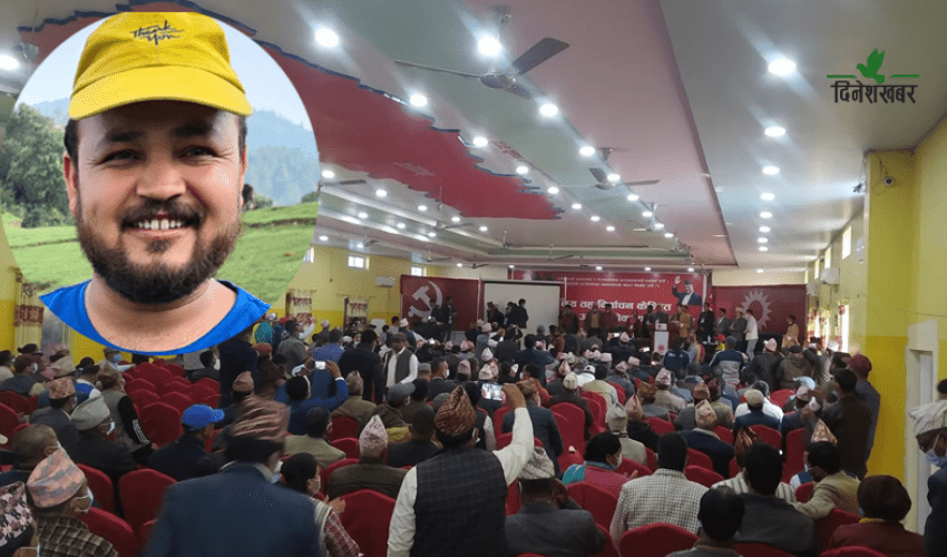 धनगढीमा माओवादी त्यागेका बोहराले भनेः केपी ओली ‘राजनेता’