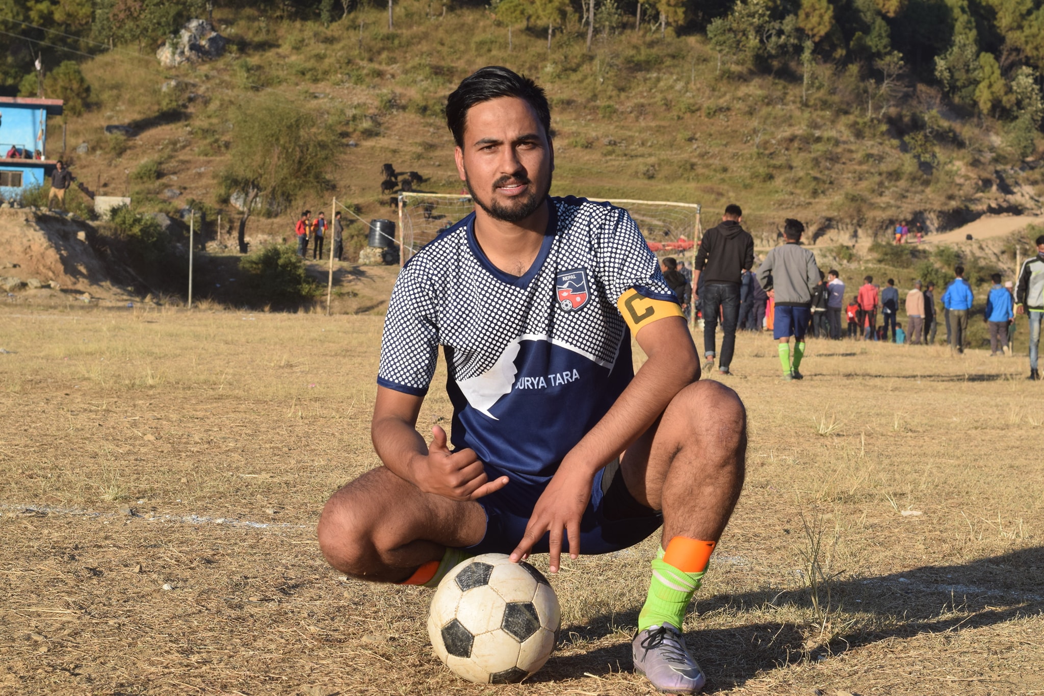 दिनेश रेग्मी बने ‘बी’ डिभिजन खेल्ने बाजुराको पहिलो खेलाडी