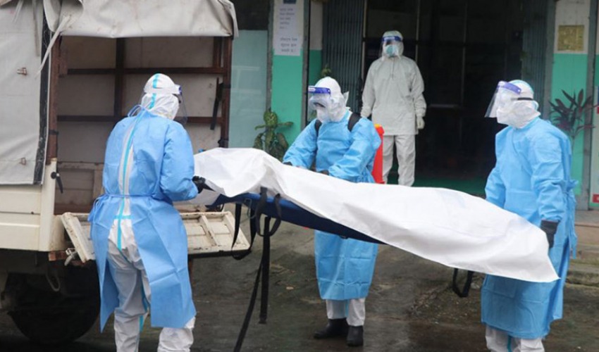 एक जना कोरोना संक्रमितको मुत्यु