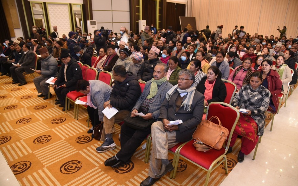 राष्ट्रिय सहमति नभई एमसीसी अघि बढे दुर्घटना हुन्छ: माओवादी केन्द्र