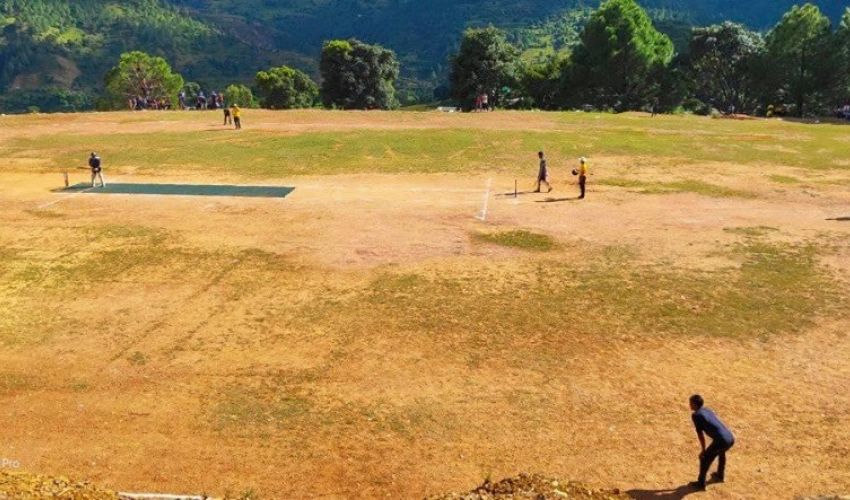 बैतडीको पाटनमा टी-ट्वान्टी क्रिकेट प्रतियोगिता हुँदै