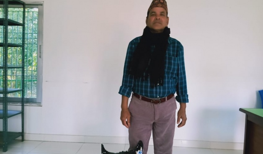 धनगढीको कपडा बैंकलाई २० थान कपडा सहयोग