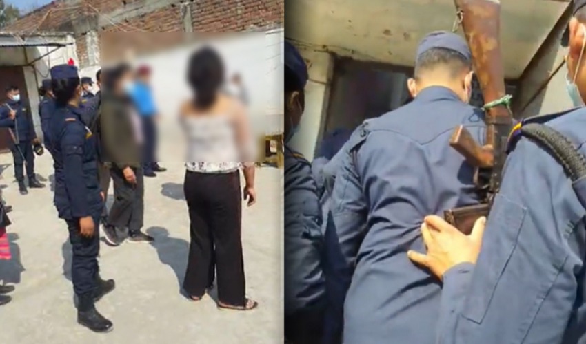 धनगढीको बारबाट तीन किशोरीको उद्धार