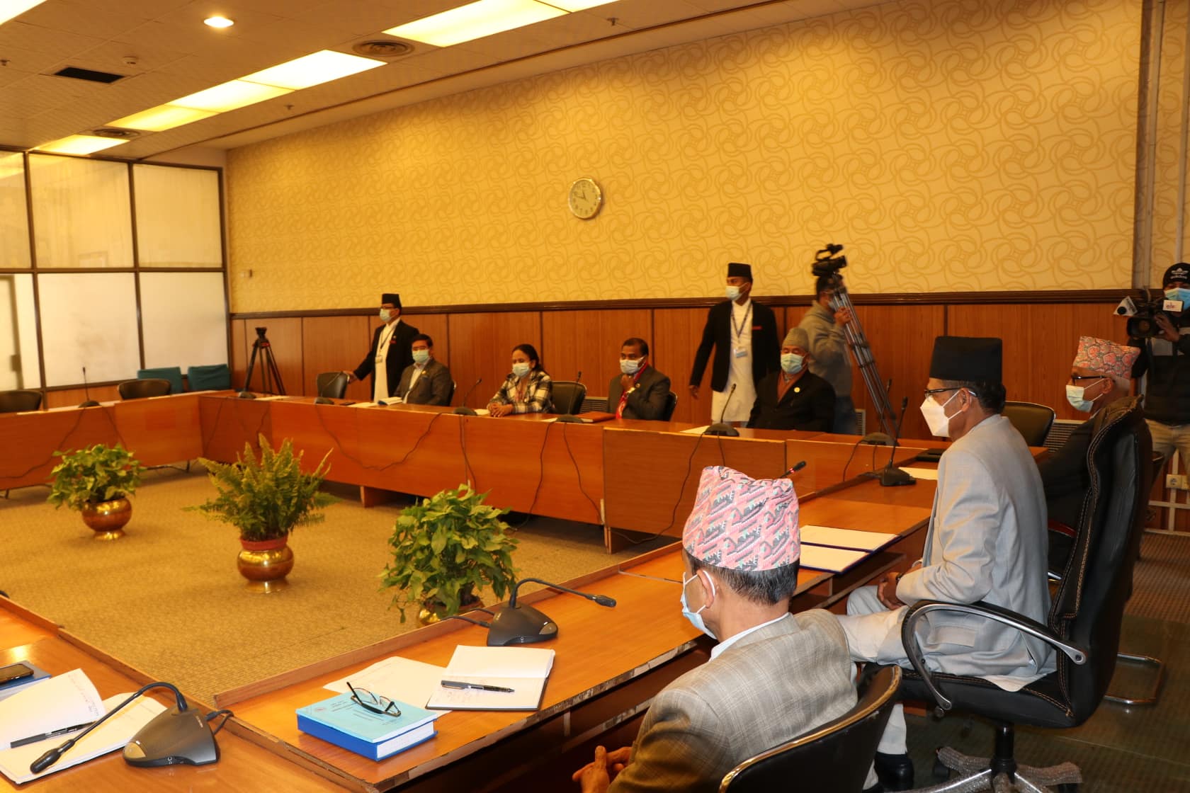 प्रतिनिधि सभाको कार्यसूचीमा पर्‍यो एमसिसी