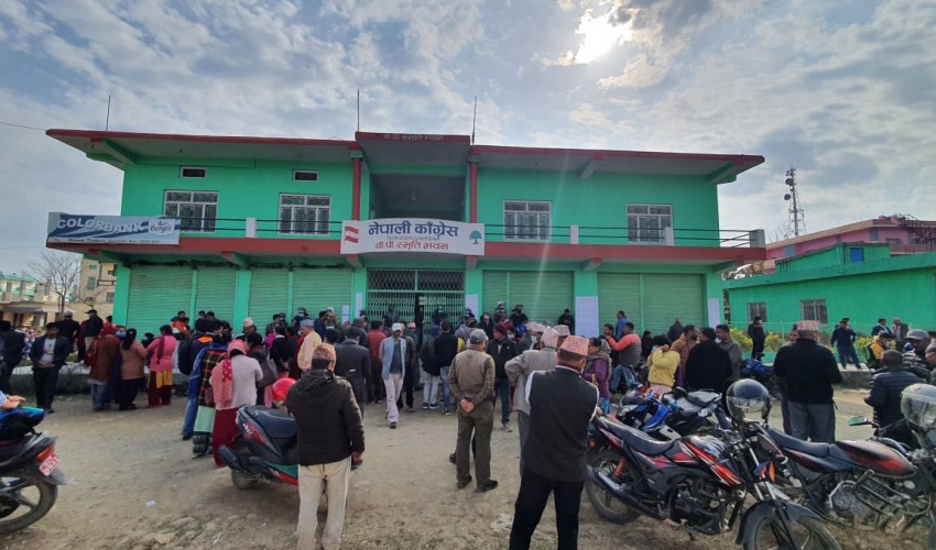 उम्मेदवारको आ–आफ्नै अडानले अझै सुरु भएन मतगणना