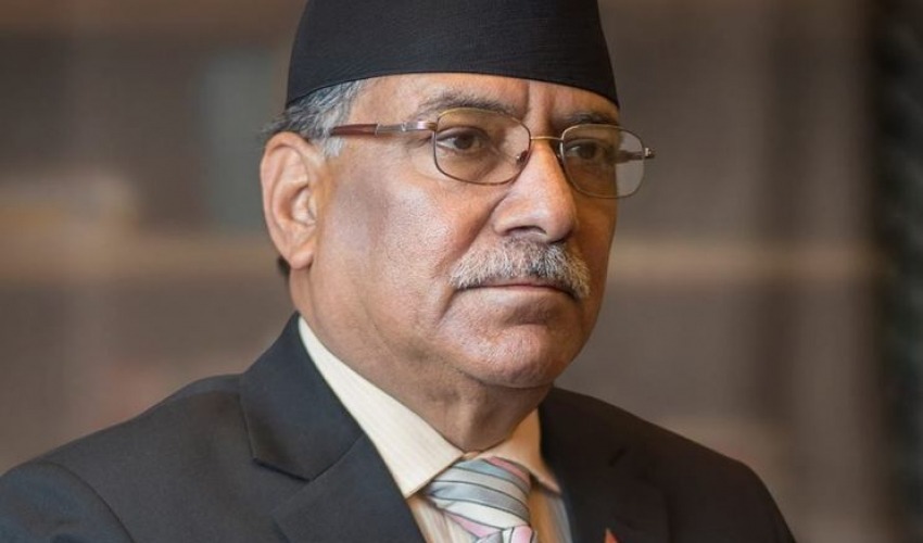 माओवादी संसदीय दलको नेतामा प्रचण्ड