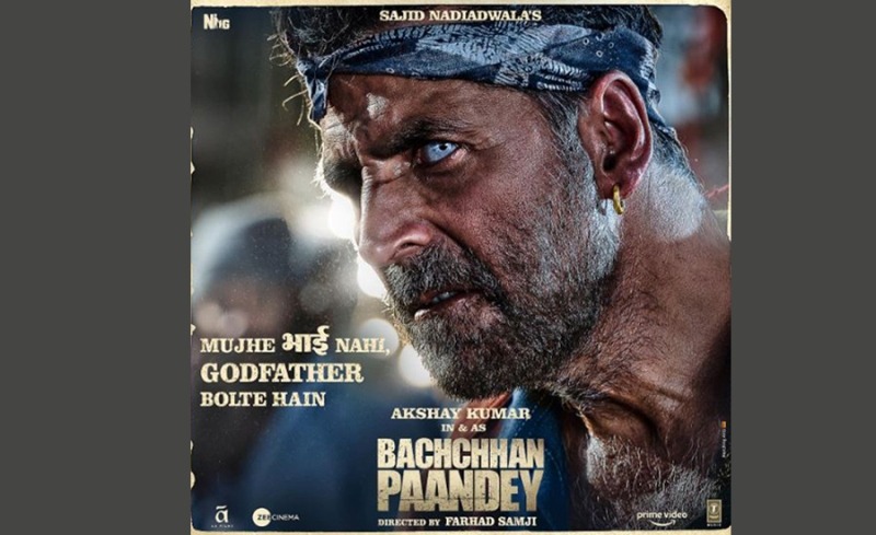 ‘बच्चन पाण्डे’को ट्रेलर : एक्सन र कमेडीको मिश्रण