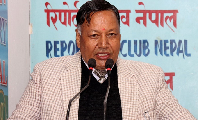 शिक्षामा बजेट बढाउन मन्त्री पौडेलको आग्रह