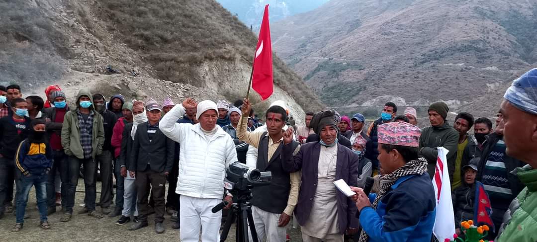 स्वामीकार्तिकमा समाजवादी पार्टीको गाउँ कमिटी गठन