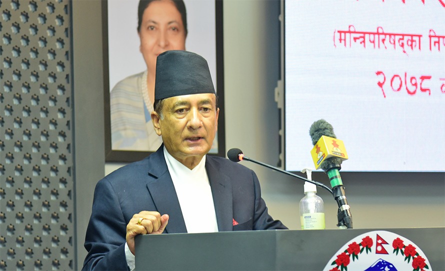 यी हुन् मन्त्रिपरिषदले गरेका २३ निर्णय