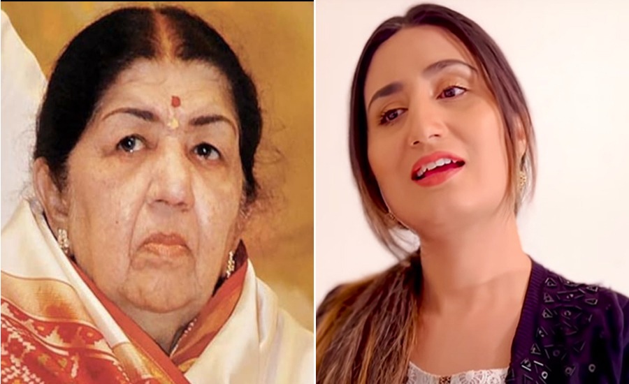 लतालाई श्रद्धाञ्जली दिंदै अञ्जुले गाइन् ‘मेरे नैना’