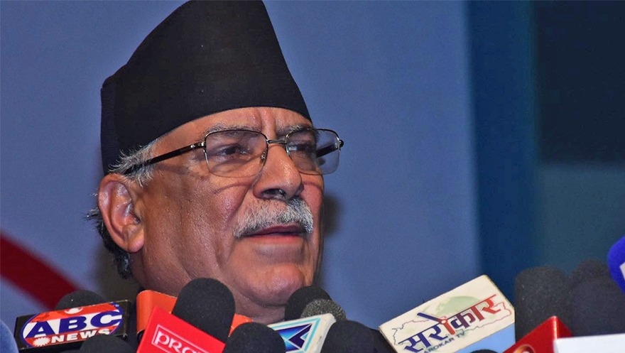 गठबन्धन कायम रहनेमा दुविधा छैन,अर्थतन्त्र सुधार्न उपाय निकाल्छौ : प्रचण्ड