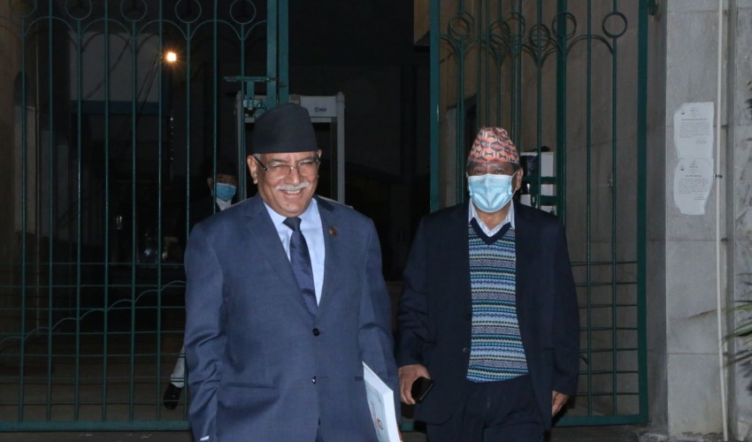 व्याख्यात्मक टिप्पणीसहित एमसीसी पारित गर्ने माओवादीको निर्णय