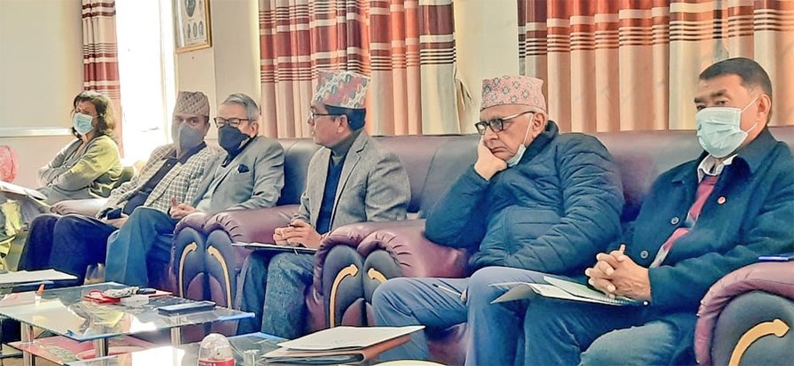 राप्रपाको पदाधिकारी बैठक सुरु