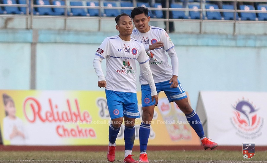 दुई खेल अगावै मछिन्द्रले जित्यो ए डिभिजन लिगको उपाधि