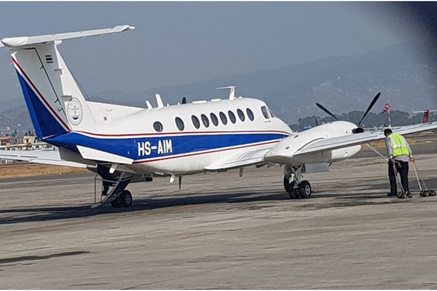 गौतम बुद्ध अन्तर्राष्ट्रिय विमानस्थलमा यान्त्रिक परीक्षण उडान आजदेखि