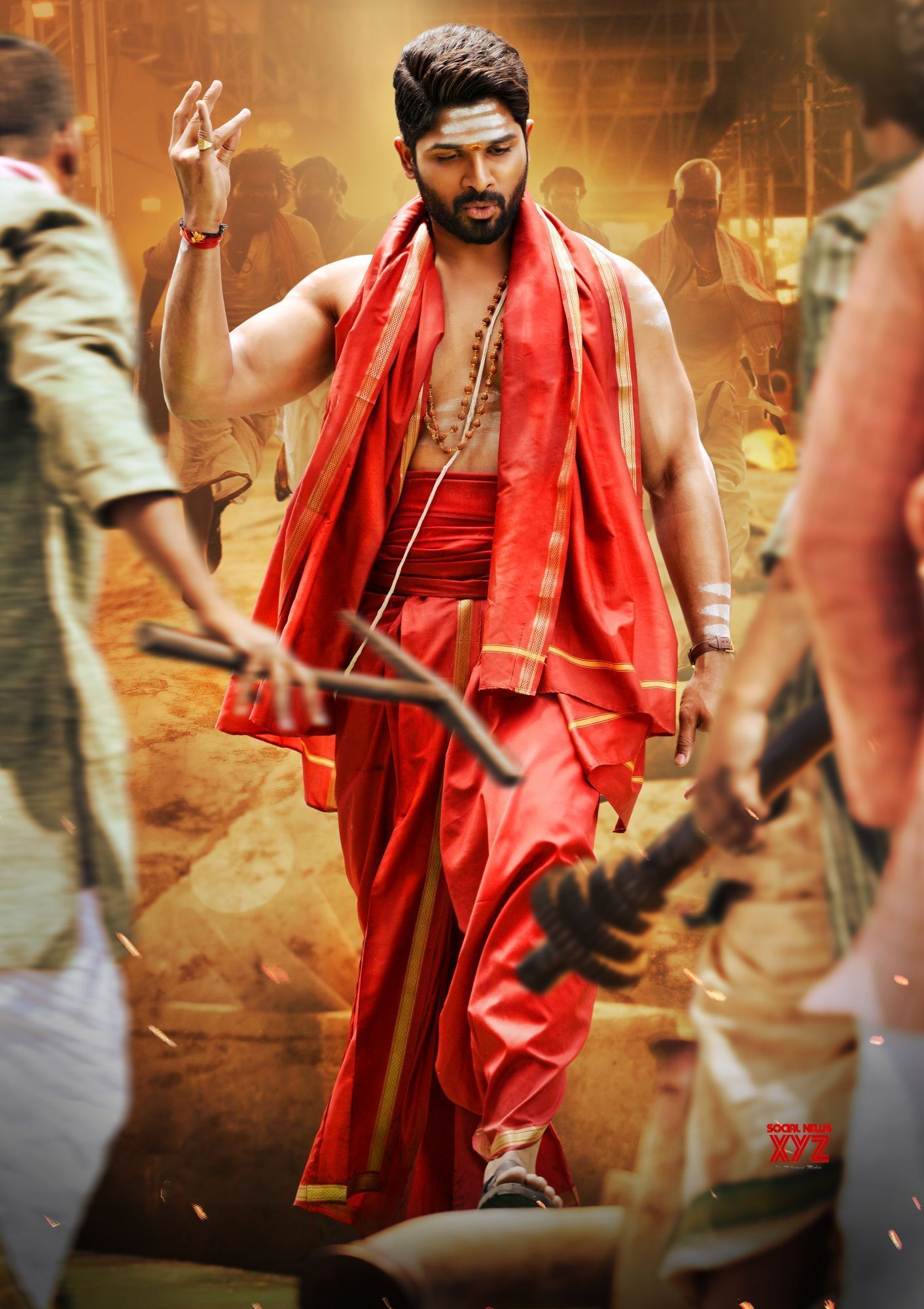 पूजा र हवन गर्न अल्लू अर्जुनलाई ज्योतिषको सुझाव