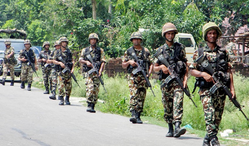 जागिर छाडेका सेना, प्रहरीलाई निर्वाचन सुरक्षामा खटाउने तयारी