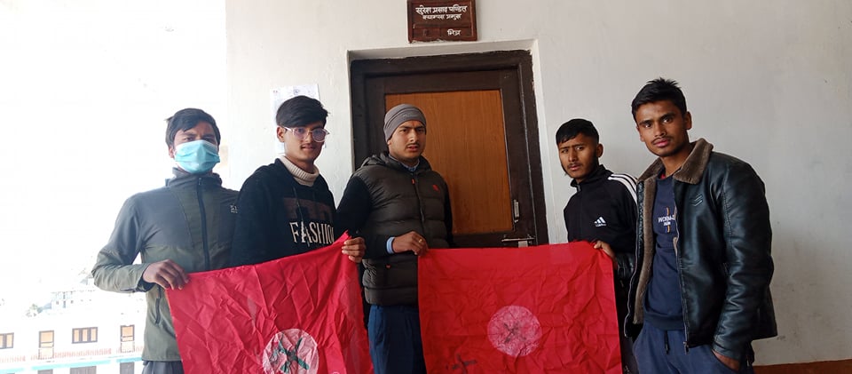 नेविसंघ बाजुरा क्याम्पस इकाई समितिद्धारा क्याम्पसमा ताला