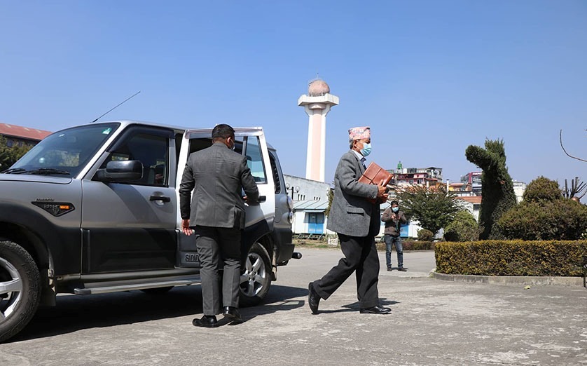 एमसीसीबारे कार्यसूची बनाएर छलफल गर्न भीम रावलको माग