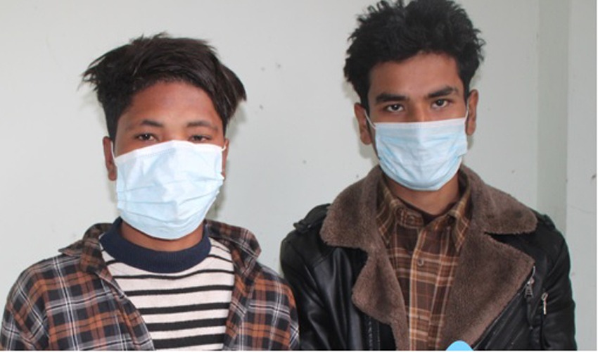 कञ्चनपुरमा पसलबाट गुट्का चोरी गर्ने २ जना पक्राउ