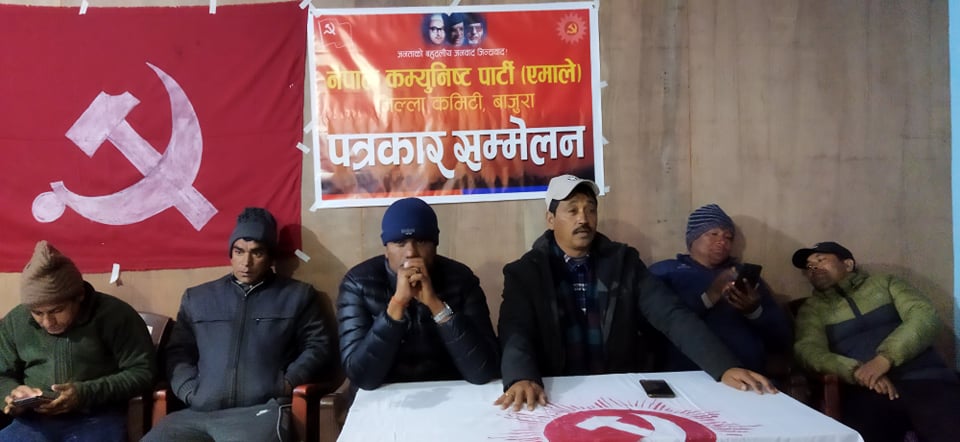 एमाले बाजुराले गर्यो २४ वटा विभागहरु गठन (नामसहित)