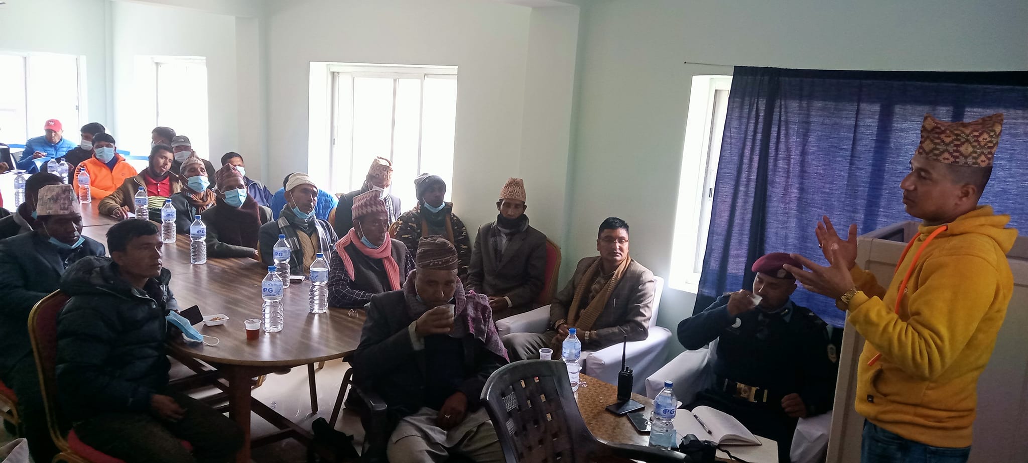 जिल्ला प्रहरी कार्यालय बाजुरामा दलित सेल डेस्क स्थापना