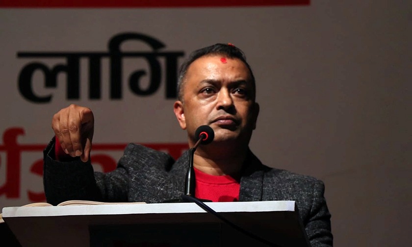 साउनको पहिलो साता निर्वाचनको मिति घोषणा हुन्छ : गगन थापा