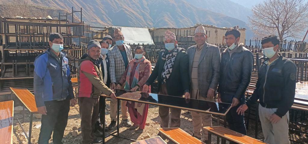 हिमालीको योजना, पालिकाका सवै विद्यालय धुलोमुक्त बनाउने