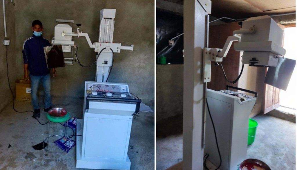 जगन्नाथ गाउँपालिकामा एक्सरे सेवा सूरु