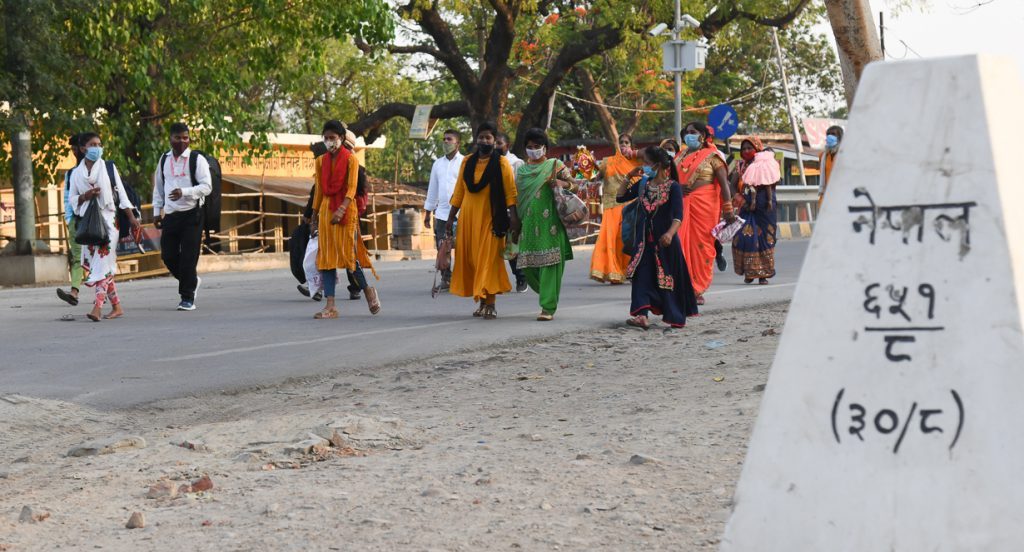 नेपाल-भारत जमुनाह नाका आजदेखि ६० घण्टा पूर्णरुपमा बन्द