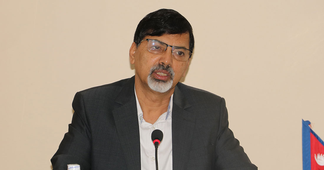 शिक्षा मन्त्रालयको जिम्मा अर्थमन्त्री शर्मालाई