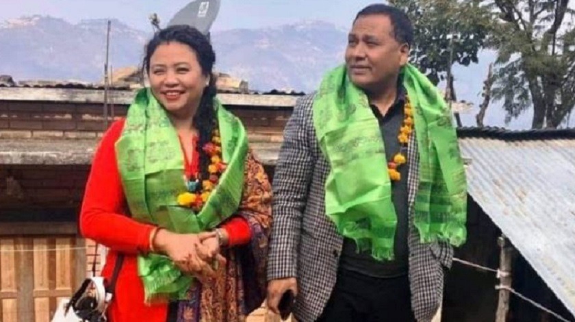 कुलमानकी श्रीमती बनिन् राप्रपा धादिङको उपाध्यक्ष