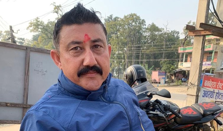 अत्तरिया चोकमा राजा महेन्द्रको शालिक पुनः निर्माण गर्न २५ हजार सहयोग