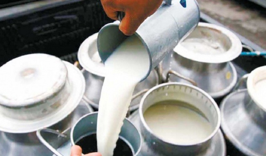 दूधको मुल्य बढ्यो