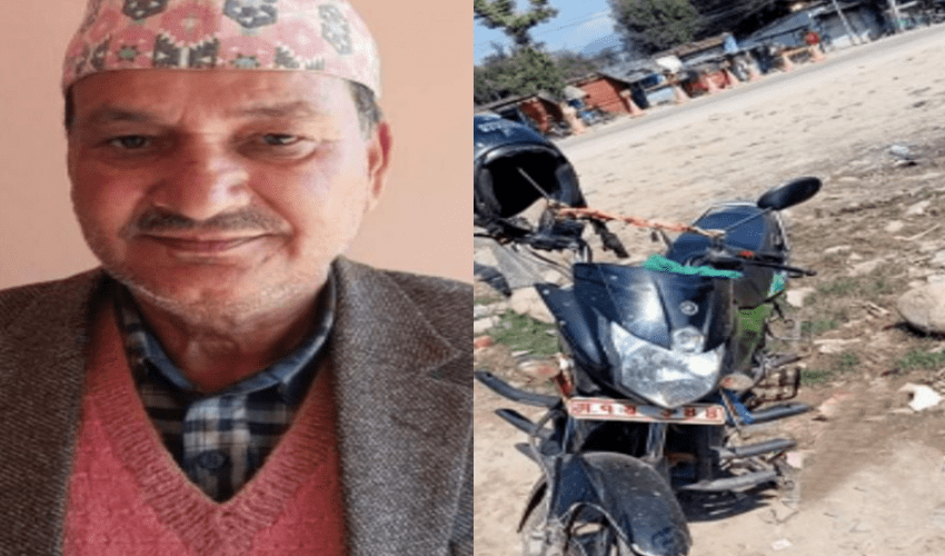 बन्दकर्ताले खोसे वडाध्यक्षको गाडी