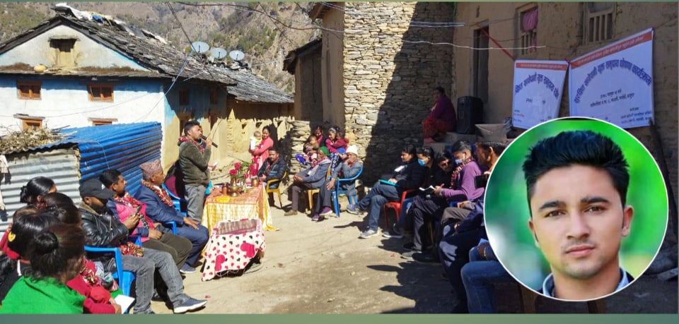 पाँच वर्षको कार्यकालमा वडामा तिव्र विकास भएकाे छ : अध्यक्ष रावल