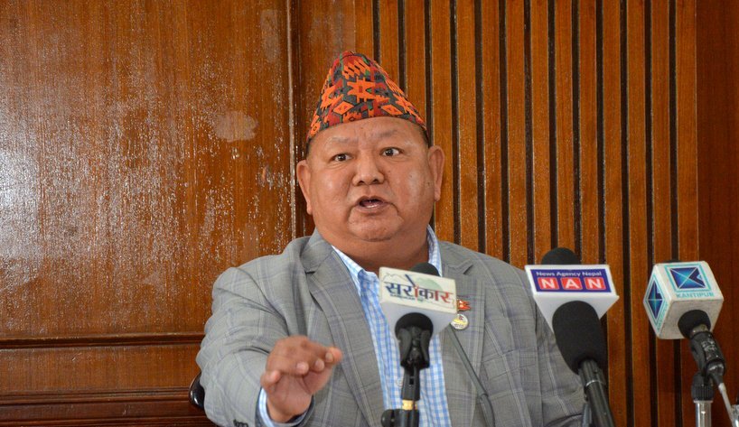 ४८ घण्टाभित्र राजीनामा दिन्छु : पर्यटनमन्त्री आले